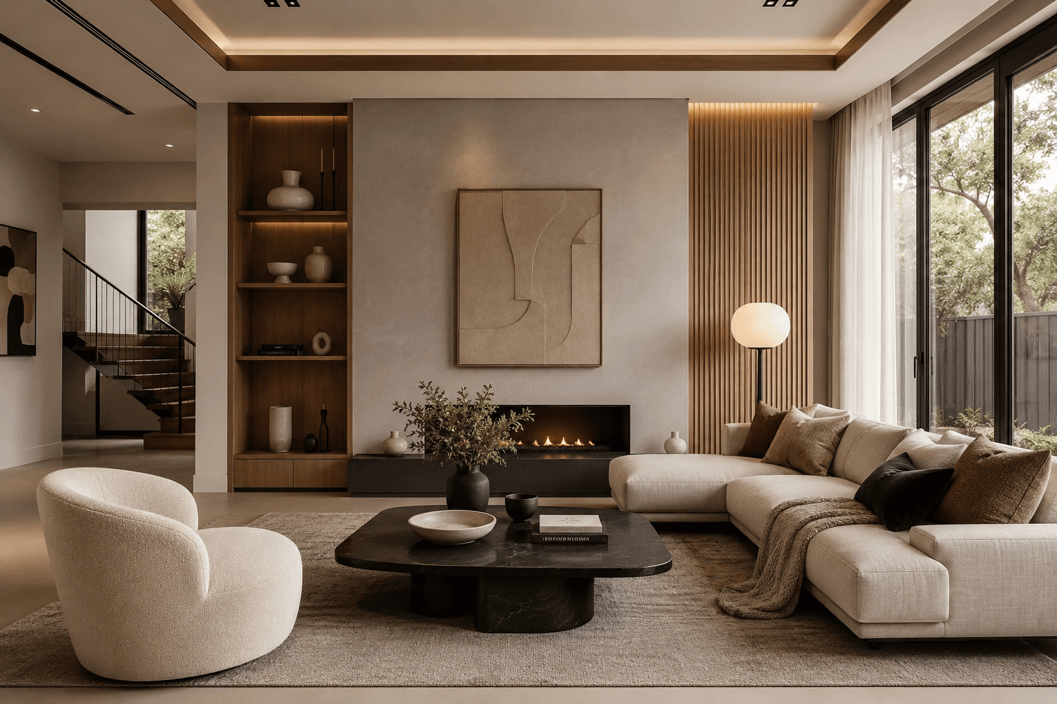Signature residential interior